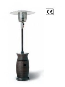Obrazek Terrassenheizer Brolly heater ratan