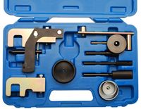 Bild von Einstell- u. Arretierwerkzeugsatz für Renault / Opel / Nissan, 12-tlg.