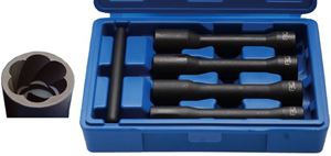 Bild von Spezial-Steckschlüsseleinsätze, 150 mm lang, 1/2, 5-tlg.