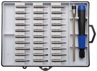 Bild von Feinmechaniker-Bitsatz, 33-tlg.