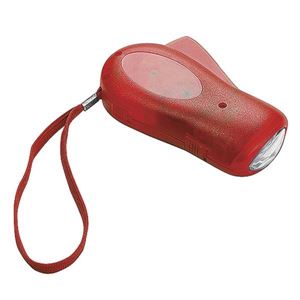 Bild von Dynamo LED-Leuchte "Crank", rot