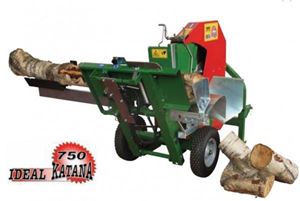 Obrazek THOR Wippsäge Ideal Katana 750, Zapfwelle 400 U/min + 400 Volt , 5,6kW, Stahlsägeblatt