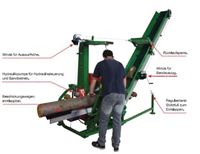 Obrazek THOR Wippsäge + Förderband Ideal Tandem 750, 400 Volt , 9kW