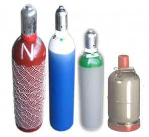 Bild von Gasflasche Acetylen mit 20 Liter Füllung