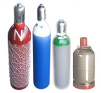 Bild von Gasflasche 5 Liter mit Argon 4.6 Füllung