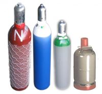 Bild von Ballongas - Flasche mit 20 Liter Füllung