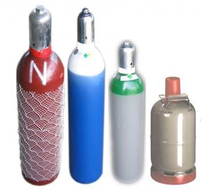 Bild von Ballongas - Flasche mit 20 Liter Füllung