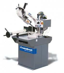 Resim BMBS 220 x 250 H-G - hydraulische Schwenkrahmen-Metallbandsäge für Gehrungsschnitte bis -60Ḟ