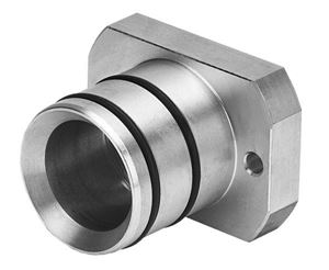 Bild von Endstück mit Innengewinde - 50 - IG 1 1/4