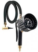 Изображение PRO-G H, geeicht - Profi-Reifenfüllmessgerät mit Hebelstecker und Doppelskala-Manometer