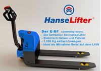 Bild von Elektrohubwagen E-BF Hanselifter