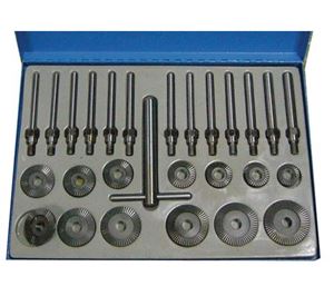 Obrazek Ventilsitzfräser-Satz, 30-60 mm, 27-tlg.