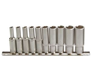 Obrazek Steckschlüsseleinsatz-Set 1/2, tief, in ZOLL, 10-tlg.