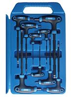 Obrazek T-Griff-Schlüsselsatz für Innen-6-kant-Schrauben, 2x100-10x200 mm, 9-tlg.