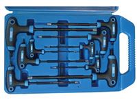 Obrazek T-Griff-Schlüsselsatz für T-Profil-Schrauben, T10x145-T50x280 mm, 9-tlg.