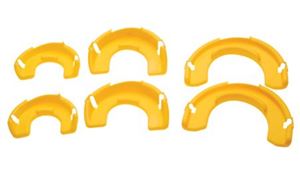 Bild von Ersatz-Schutzbacken-Set für Federspanner Art.980, 6-tlg.