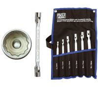 Bild von Doppel-Ringschlüsselsatz mit flexiblen Kpfen, 8-tlg.