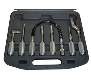 Bild von Fettpresse - Adapter und Zubehörsatz 7-tlg.