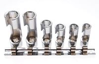 Afbeelding van Spezial-Steckschlüssel-Einstze, 3/8, geschlitzt, 7-tlg.