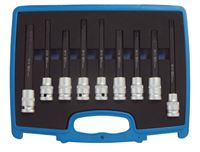Bild von Spezial-Biteinsatz-Set 1/2 für Zylinderkopfschrauben, 9-tlg.
