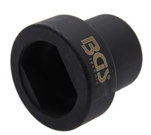 Obrazek Steckschlüssel für Blattfeder-Bolzen SCANIA, 2-kant, 28 mm