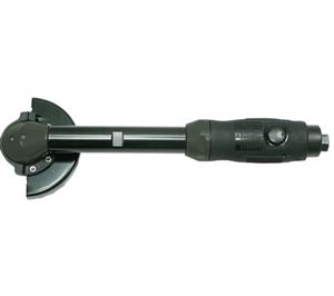 Bild von Druckluft-Winkelschleifer, extra lang, flacher Kopf