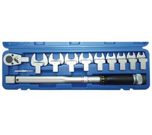 Bild von Drehmomentschlüsselsatz 11-tlg 40-210 Nm BGS