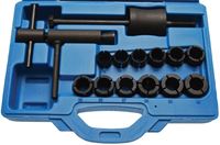 Bild von Bremskolben-Ausbau-Set für Motorrder, 14-tlg.