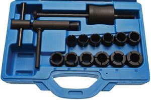 Bild von Bremskolben-Ausbau-Set für Motorrder, 14-tlg.