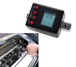 Bild von Digitaler Drehmoment-Adapter, 1/4, 6-30 Nm BGS