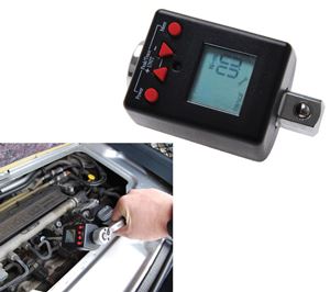 Bild von Digitaler Drehmoment-Adapter, 3/8, 27-135 Nm