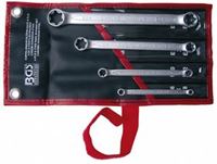 Bild von Doppel-Ringschlüsselsatz für E-Profil-Auáenschrauben, E6xE8-E20xE24, 4-tlg.