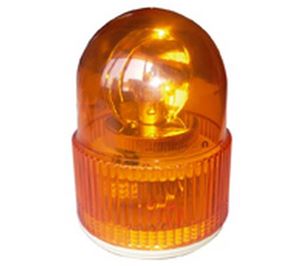 Bild von Signal / Warnlampe mit gelben Licht BGS