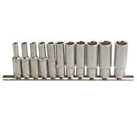 Obrazek Steckschlüsseleinsatz-Set 3/8, tief, in ZOLL, 11-tlg.