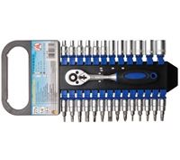 Obrazek Steckschlüsselsatz, 1/4, 27-tlg.