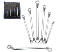 Bild von Doppelringschlüssel-Set, 75Ḟ gekröpft