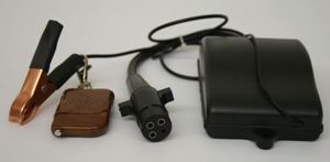 Bild von Fernbedienung Funk 24V für hydraulische HHP Serie (W002H-24V)