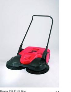 Bild von Haaga Kehrmaschine Mod.497 mit Turbokehrsystem