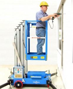 Изображение Arbeitsbühne Hubarbeitsbühne GTW-1008 Proteus  9,7 m Arbeitshöhe