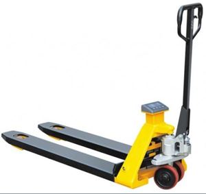Resim Waagehubwagen Wiegehubwagen PF-P20 ,5 kg Schritte mit Druck- und Tarafunktion
