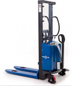 Bild von Elektro Hochhubwagen PE1016 Max. Hubhöhe bis 1,60 Meter