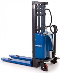 Bild von Elektro Hochhubwagen PE1025 Max. Hubhöhe bis 2,50 Meter