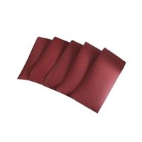 Resim 5x Schleifpapier (medium) für Mauk DL Schwingschleifer