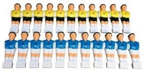 Obrazek Spielerset für Kicker 22tlg aus Spezial-Kunststoff