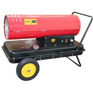 Изображение Heizkanone 20 kW (Diesel- und Heizölbetrieb möglich)