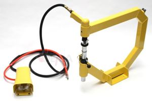 Bild von Druckluft Dengler DLD Glätt- / Polierhammer 60x14x58 cm