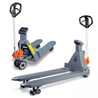 Εικόνα της Profi-Gabelhubwagen PHW 2002 WP -  mit Waage und Drucker
