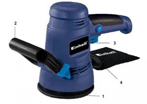 Bild von Exzenterschleifer BT-RS 420 E