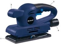 Bild von Schwingschleifer BT-OS 150 Einhell