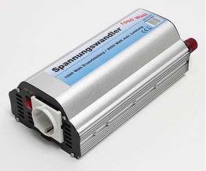 Bild von Spannungswandler - 1000/2000W